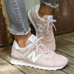 Pink New Balance Classic 574